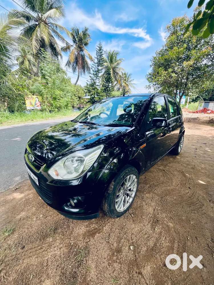 Well Maintained Panther Black Figo