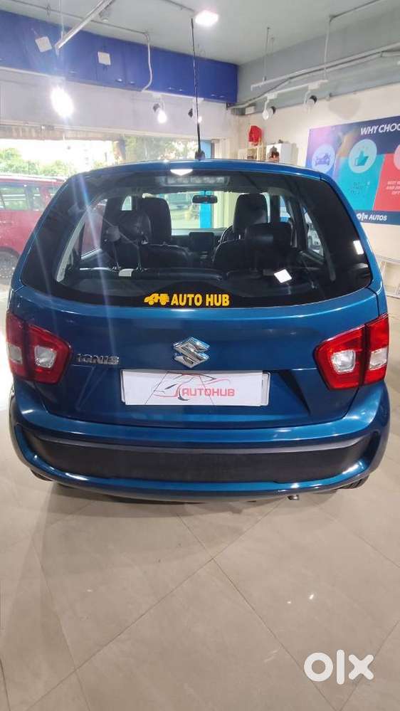 Maruti Suzuki Ignis 1.2 Delta Mt, 2017, Petrol