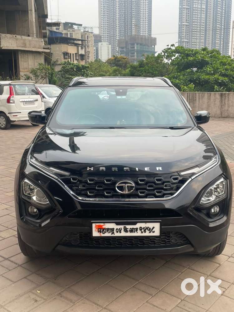 Tata Harrier Xza Plus Dark Edition 2021 2nd Owner Diesel Automatic