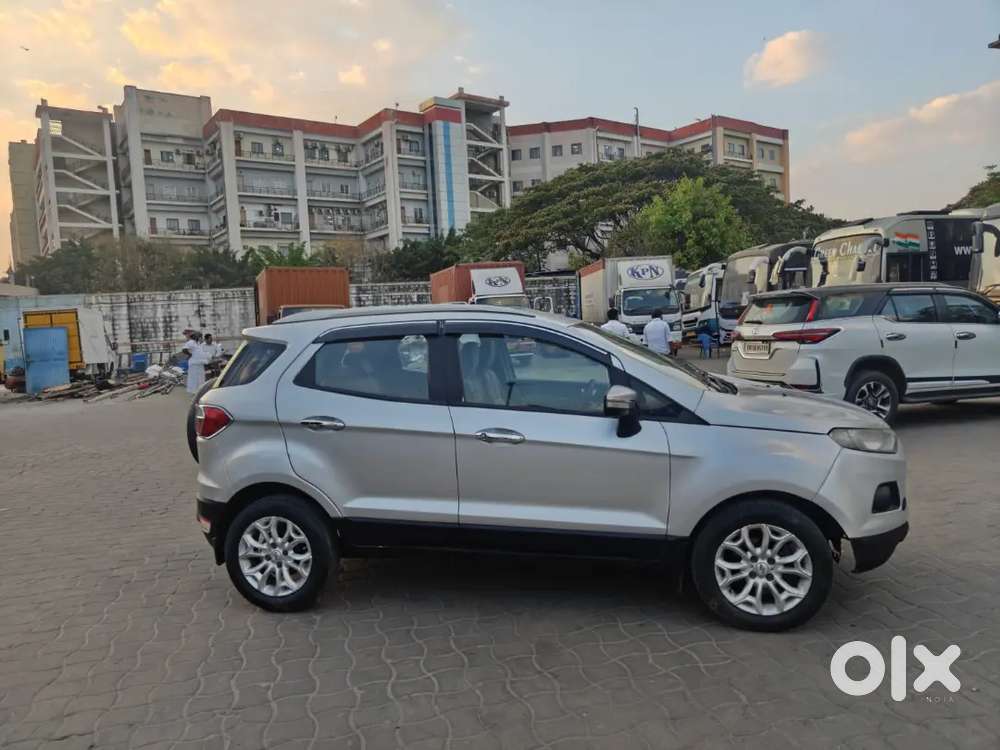 Ford Ecosport 2014 Diesel Good Condition
