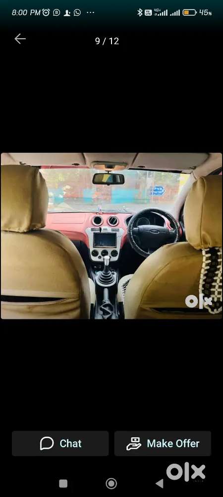 Ford Figo Petrol Manual 2010