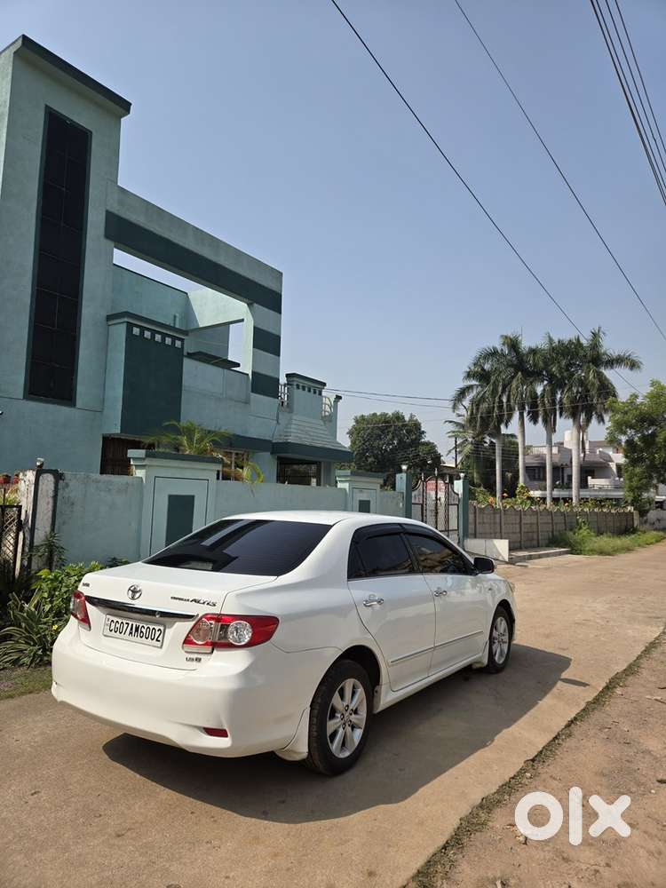 Toyota Corolla Altis 2012 Year