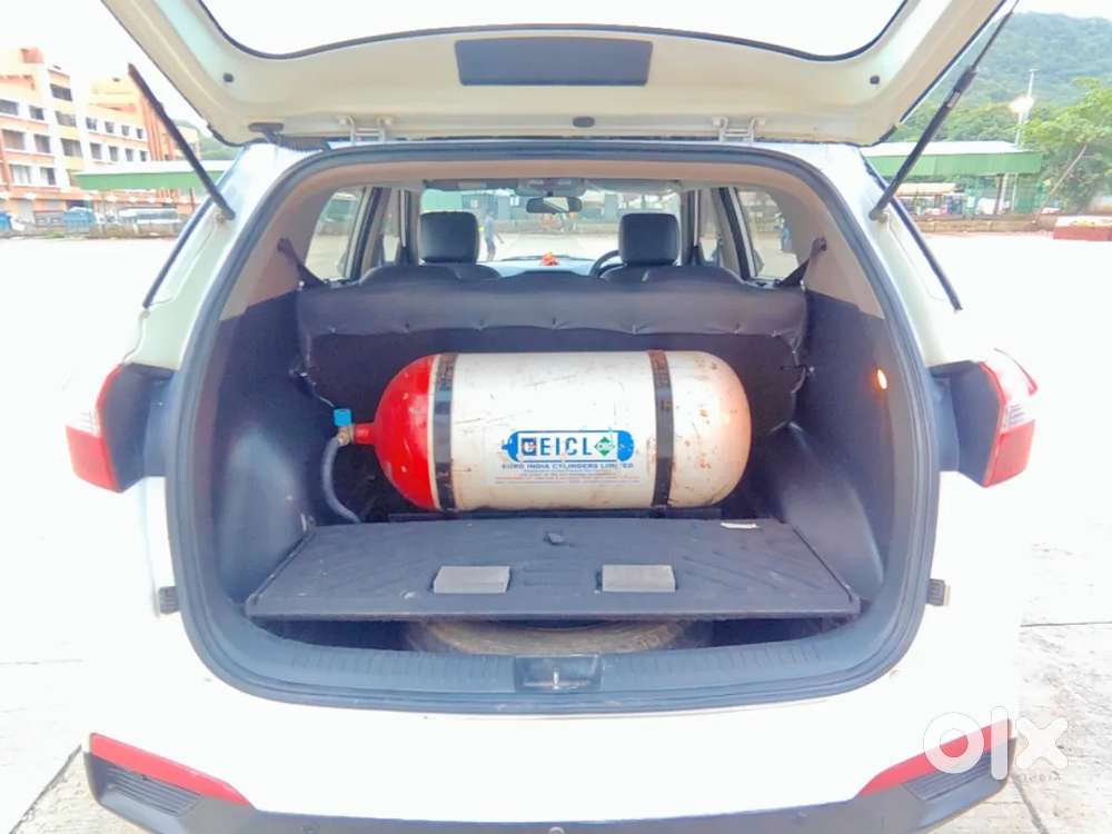 Hyundai Creta 1.6 E Plus, 2018, Petrol