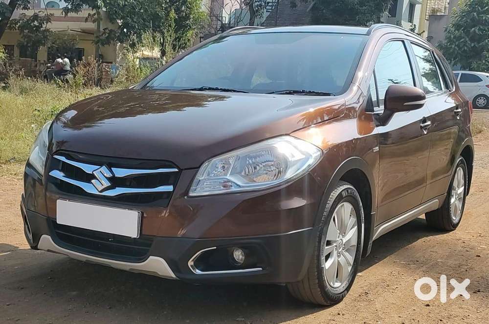 Maruti Suzuki S-cross 1.5 Zeta, 2015, Diesel