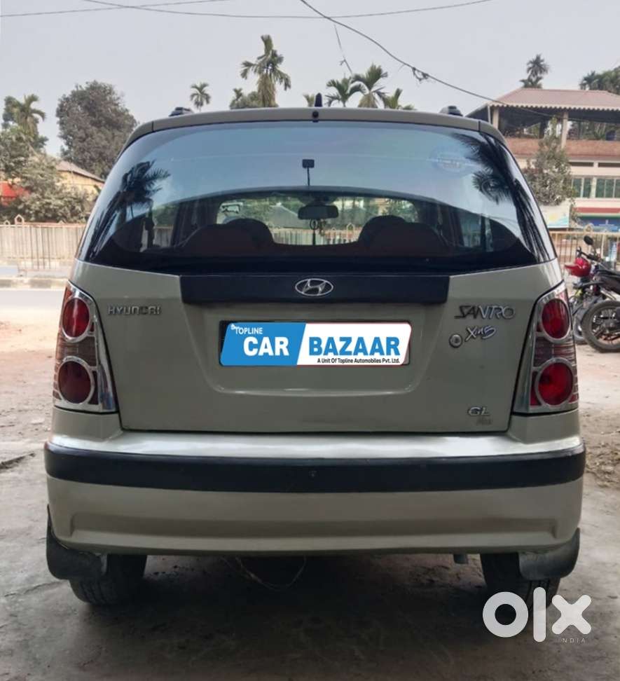 Hyundai Santro Xing Gl, 2012, Petrol