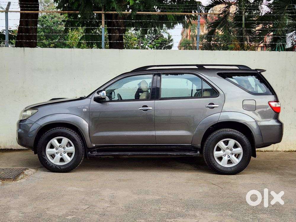 Toyota Fortuner 4x4 Mt 2.8 Diesel, 2010, Diesel
