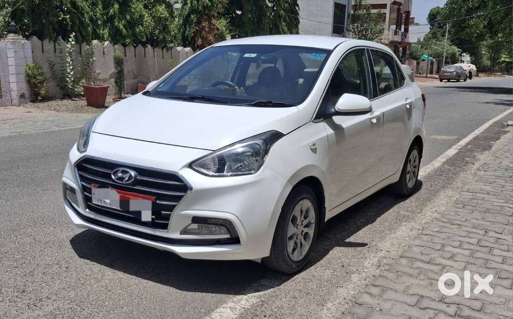 Hyundai Xcent 1.2 Vtvt S, 2018, Cng & Hybrids