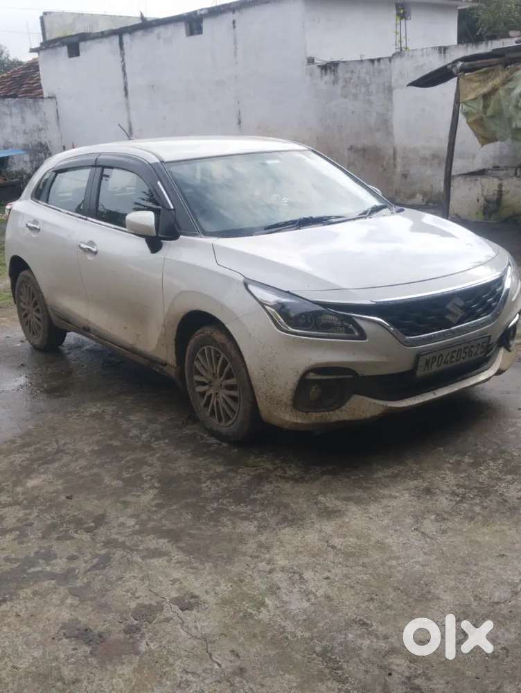 Baleno car available for travel
