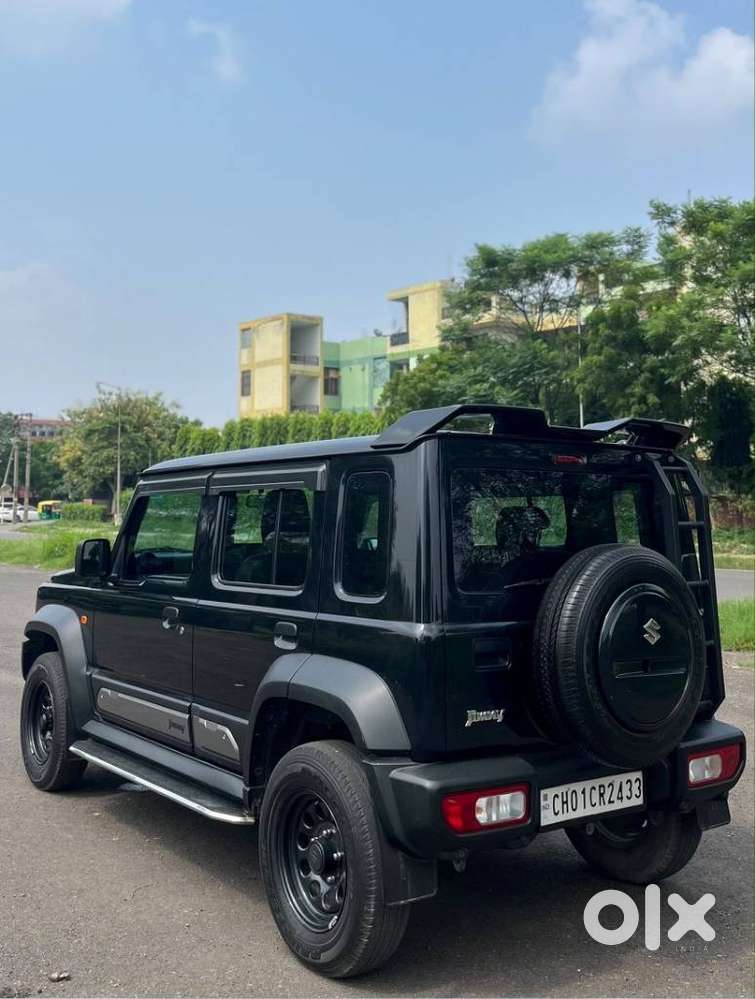 Maruti Suzuki Jimny Zeta Mt, 2023, Petrol