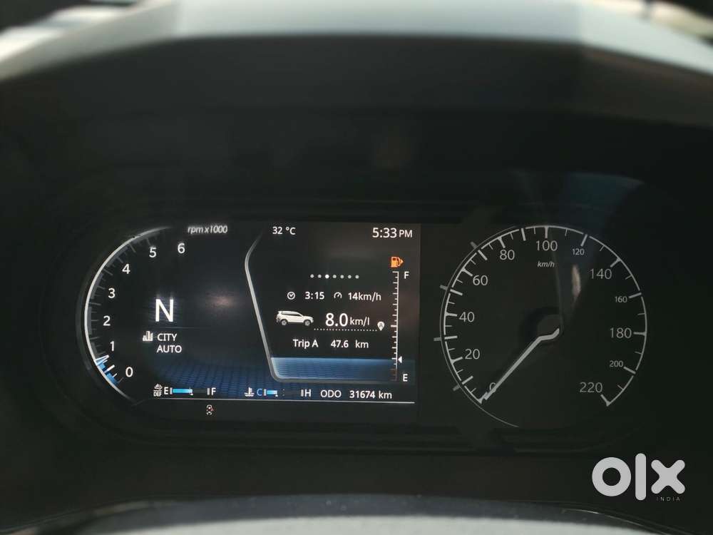 Tata Safari 2.0 Xza Plus 6 S Dark Edition, 2022, Diesel