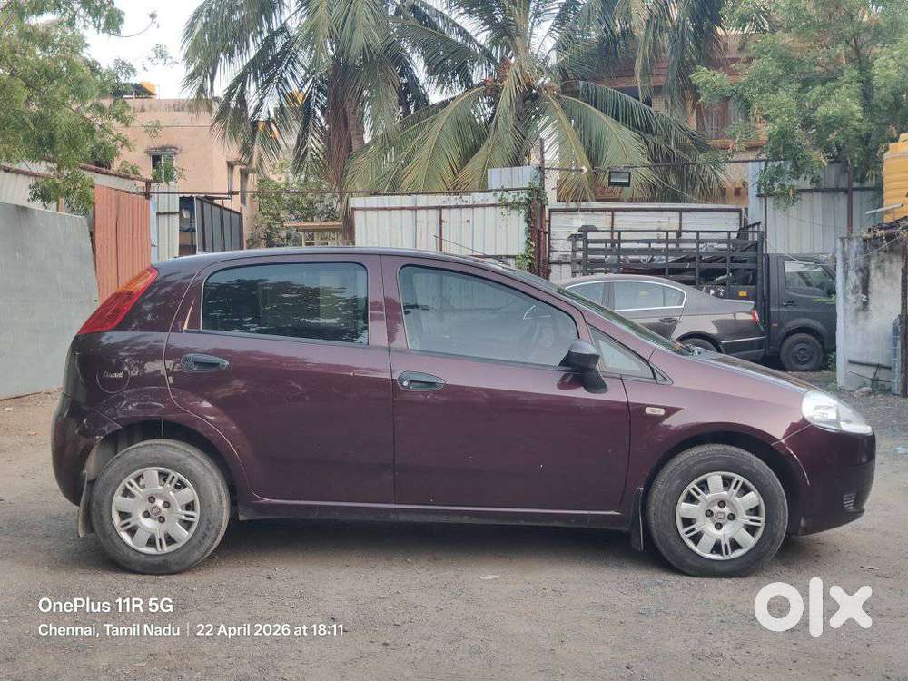 Fiat Punto Sport, 2010, Diesel