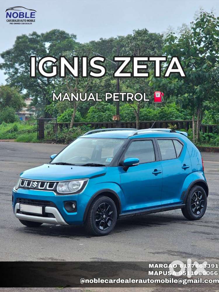 Maruti Suzuki Ignis 1.2 Zeta Mt, 2020, Petrol