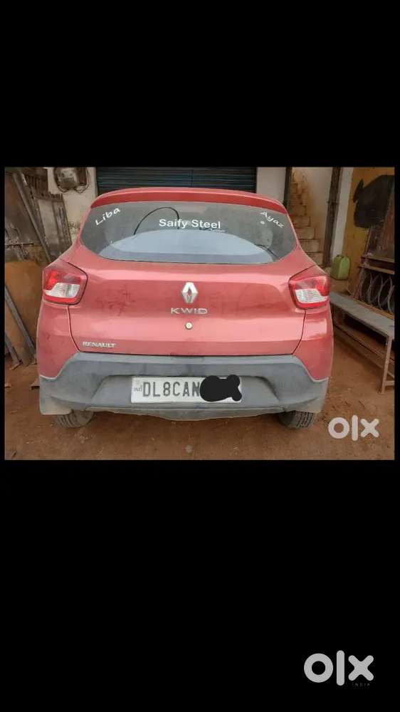 Renault Kwid 2016 Petrol Well Maintained