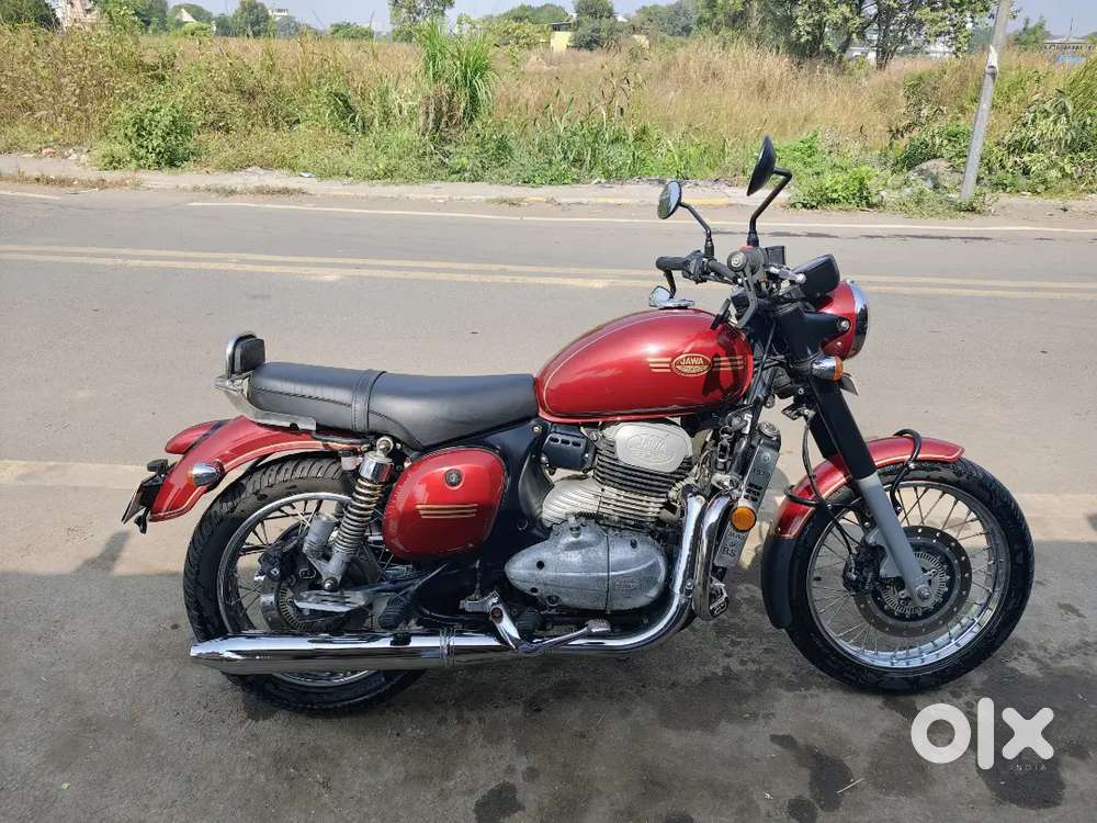 Powerful bike .