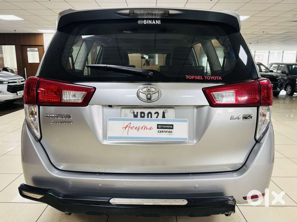 Toyota Innova Crysta 2.4 Z 7 Str, 2017, Diesel