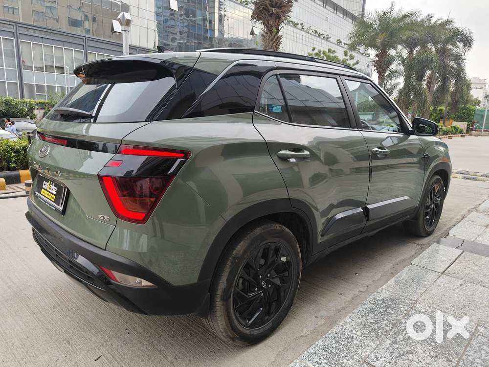 Hyundai Creta Sx Petrol Mt, 2023, Petrol