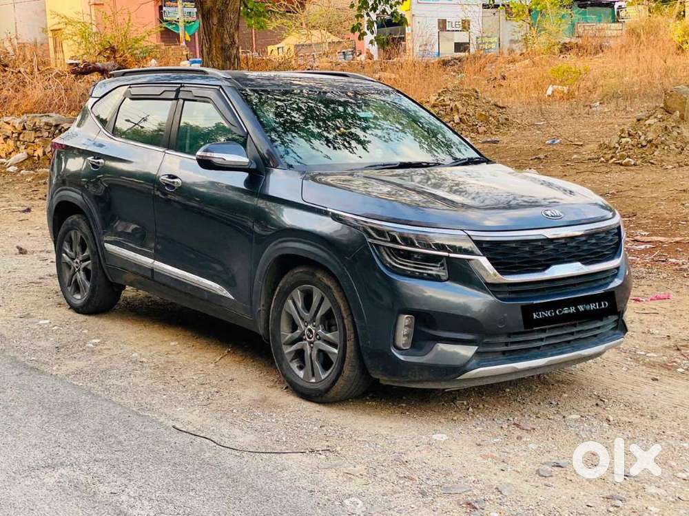 Kia Seltos 1.5 Htx+ Diesel Imt, 2020, Diesel