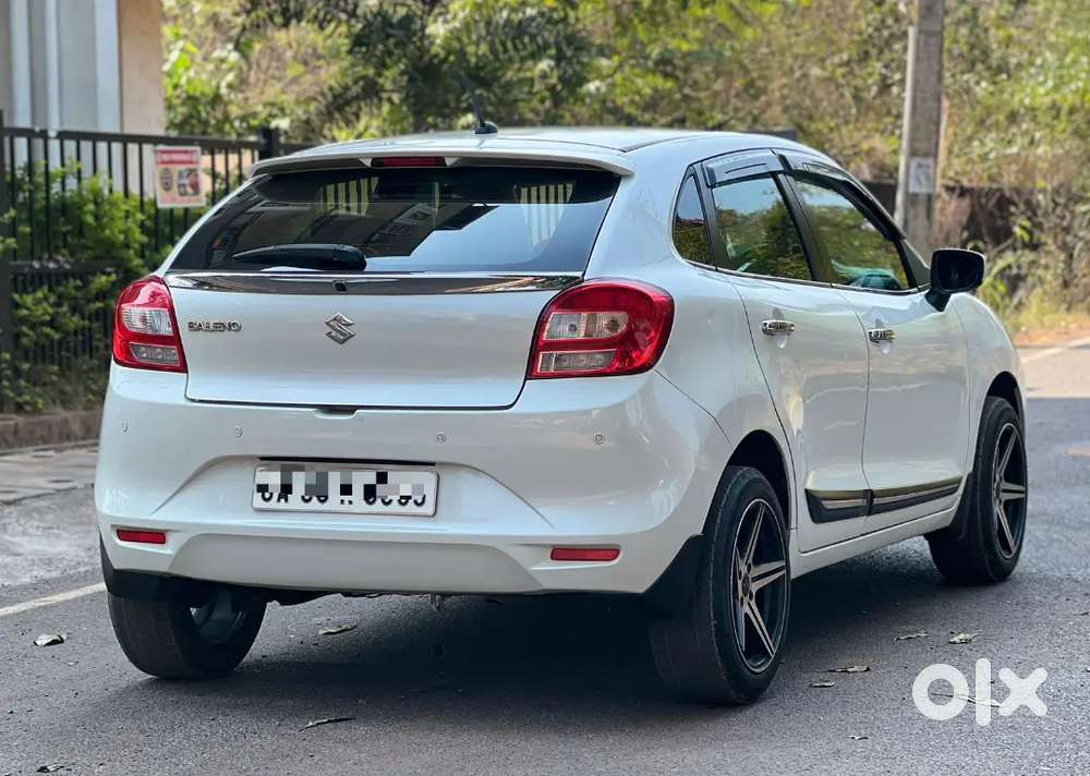 Maruti Suzuki Baleno 2017 Petrol 121000 Km Driven