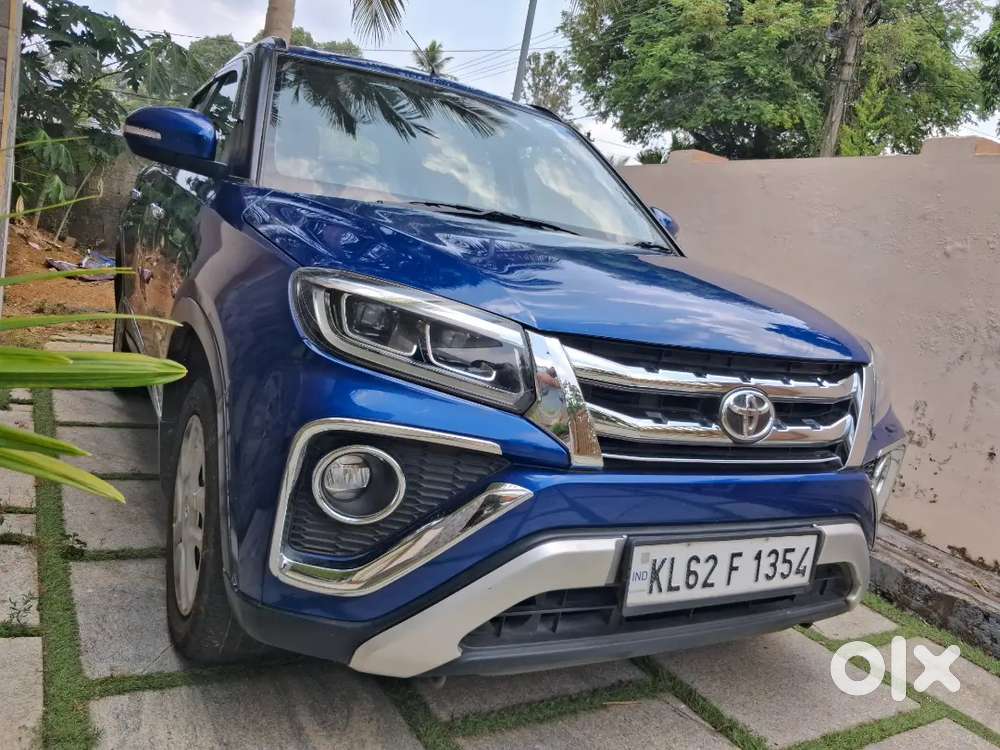Toyota Urban Cruiser 2021 Petrol 53000 Km Driven