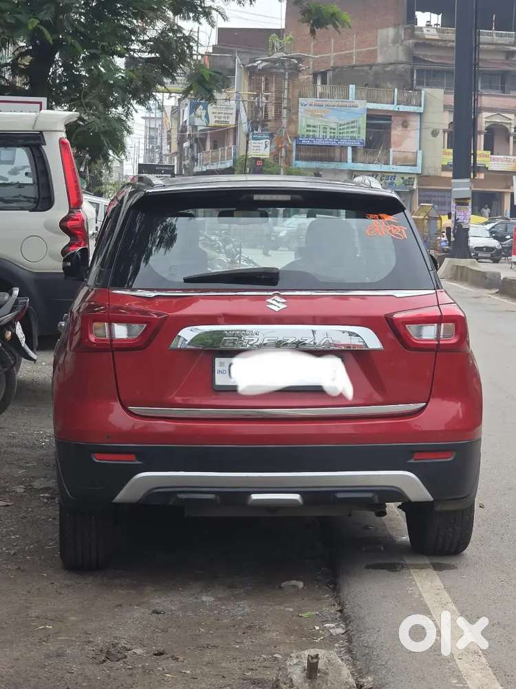 Maruti Suzuki Brezza Zdi+ 2020 Dual Tone