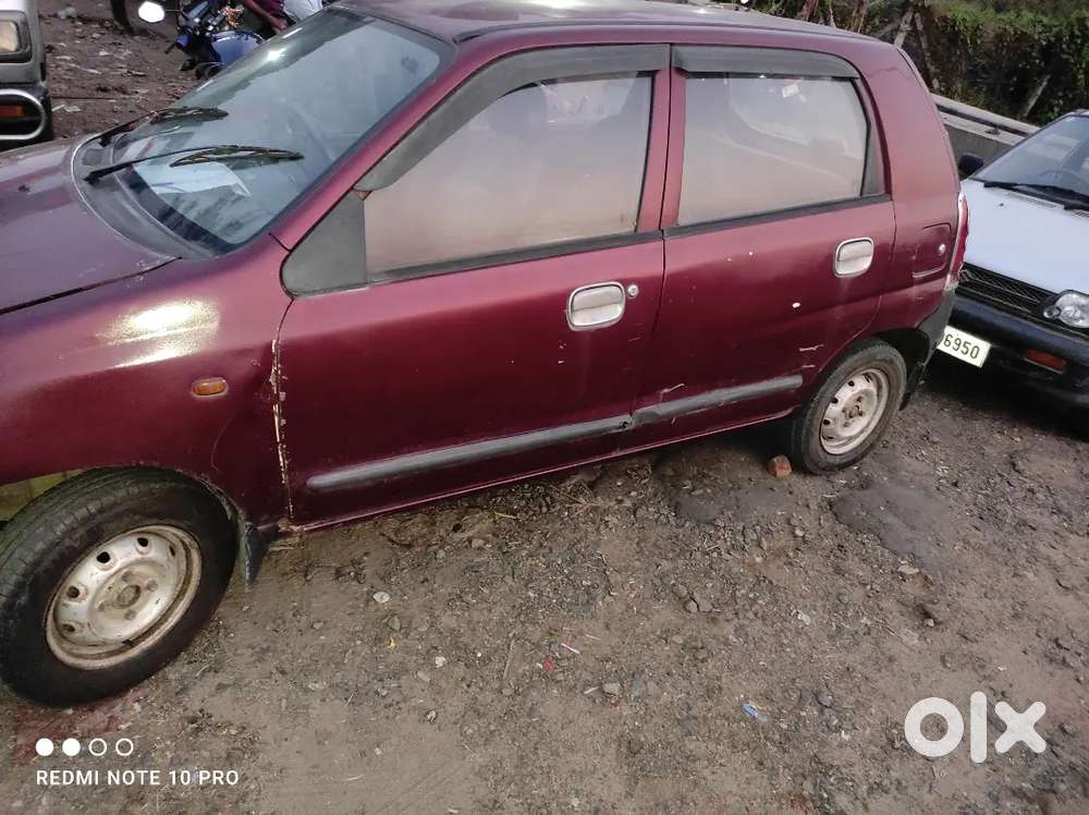 Maruti Suzuki Alto 2009 Petrol 72500 Km Driven