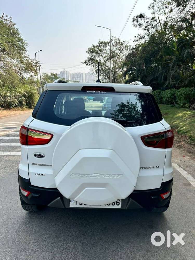Ford Ecosport 1.5 Petrol Titanium, 2017, Petrol