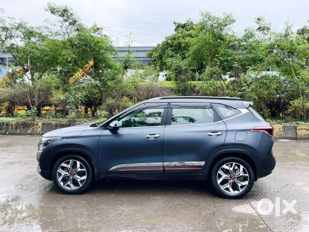 Kia Seltos 1.5 X-line Diesel At, 2022, Diesel