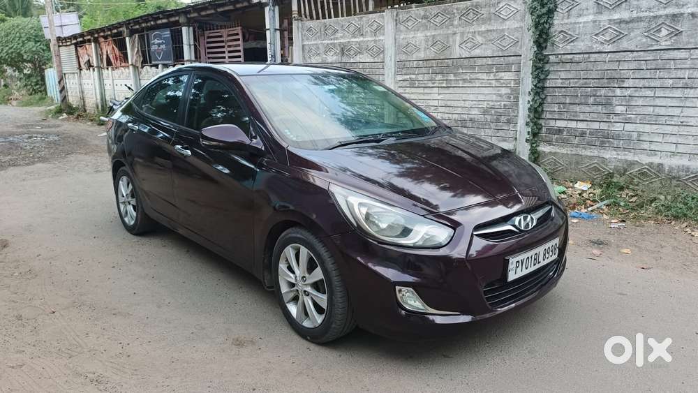 Hyundai Verna 1.6 Sx Crdi (o) At, 2011, Diesel