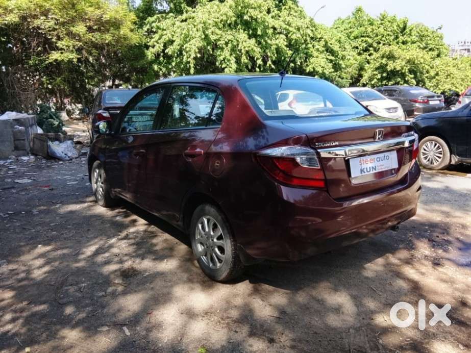 Honda Amaze Vx I-vtec, 2017, Petrol