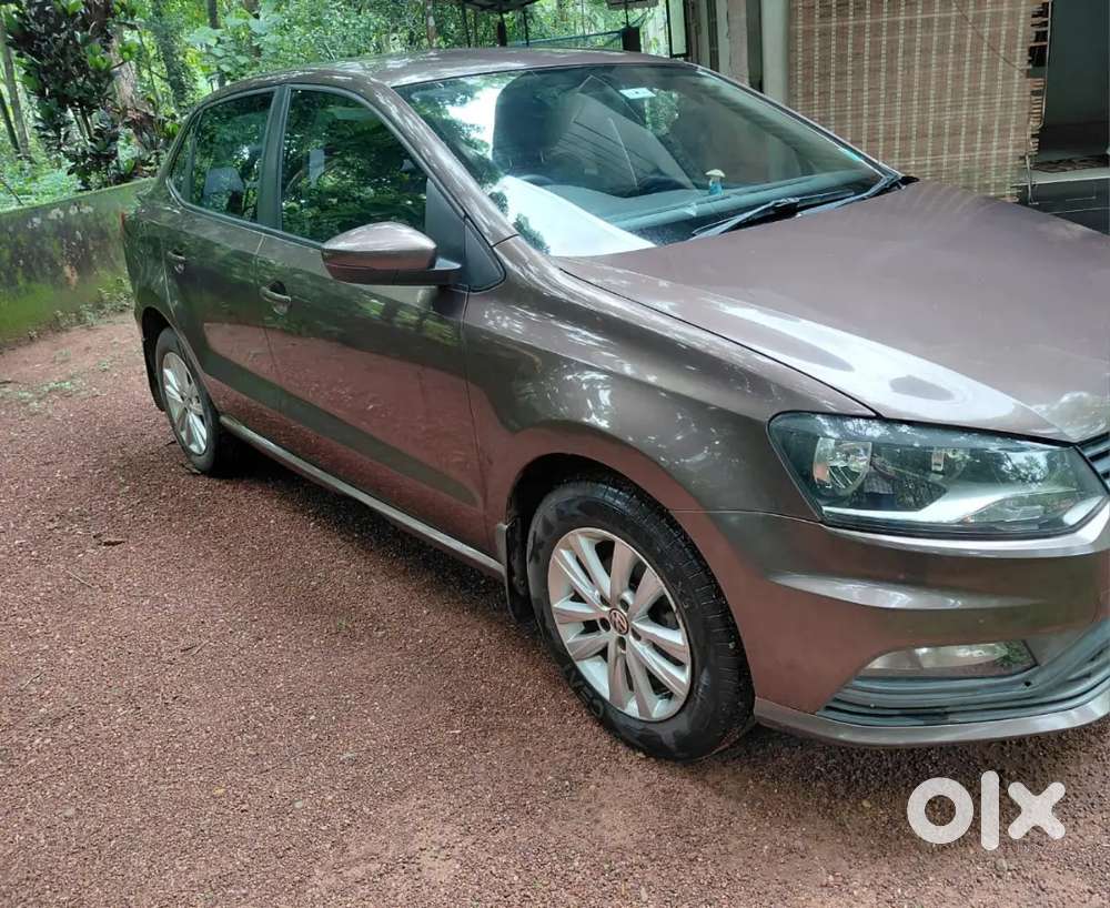 Volkswagen Ameo 2017 Diesel At Well Maintained