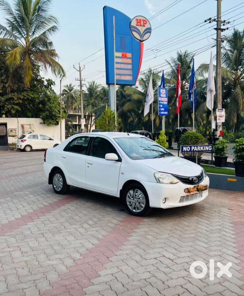 Toyota Etios 2014-2016 G, 2014, Petrol