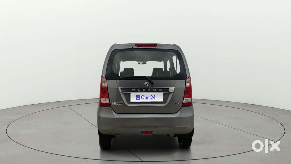 Maruti Suzuki Wagon R 1.0 VXI AMT, 2015, Petrol