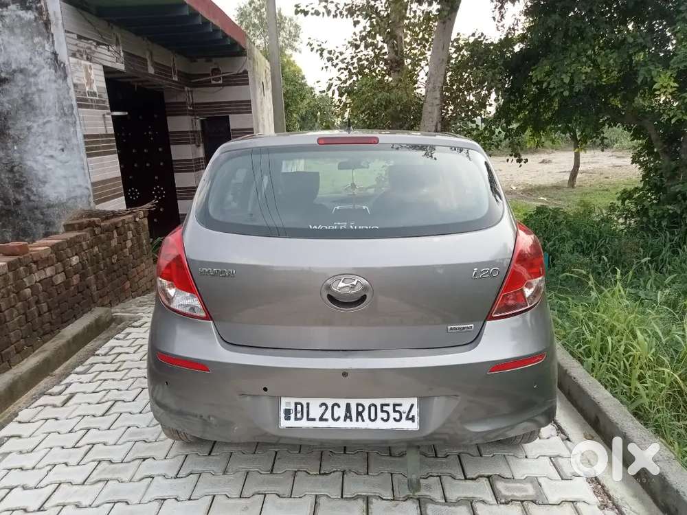 Hyundai I20 2012 Variant Automatic Petrol+cng Ha Gadi 1/11/2012 Modil