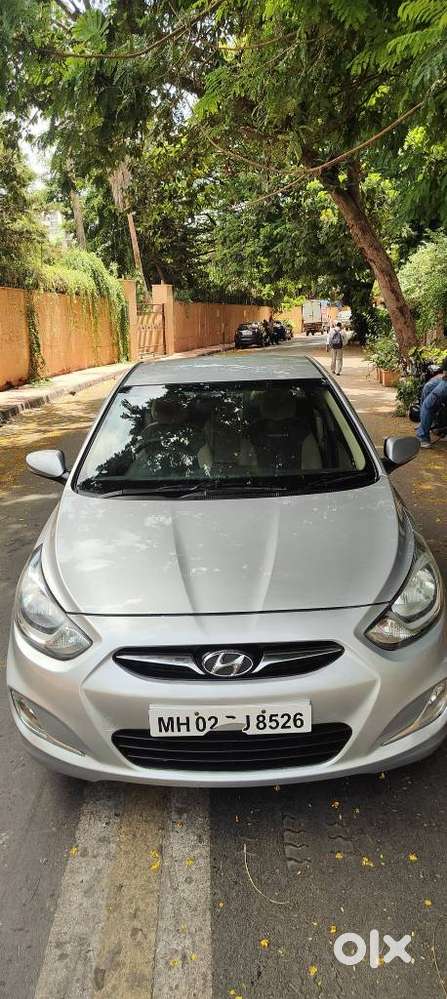 Hyundai Verna Xi (petrol), 2014, Petrol