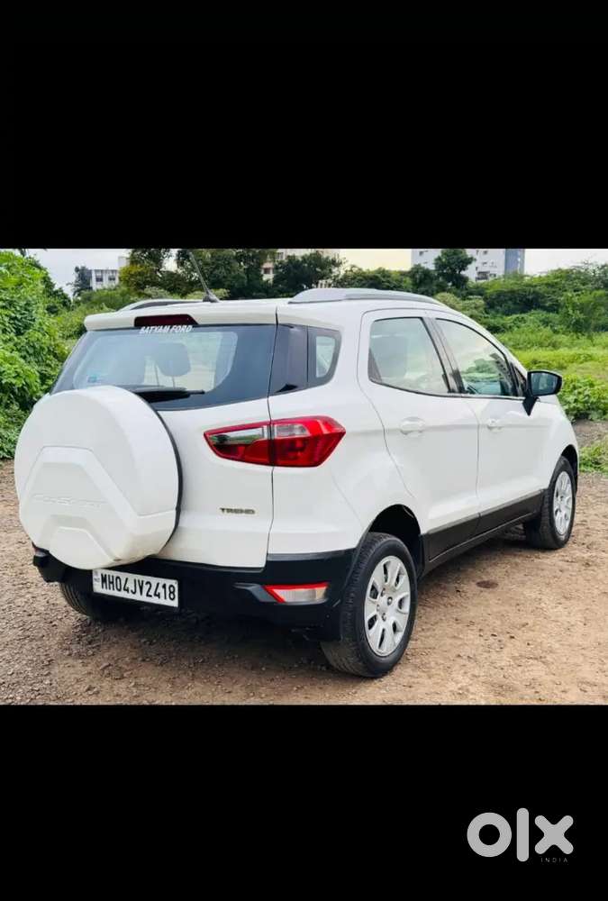 Ford Ecosport 2019 Petrol Manual