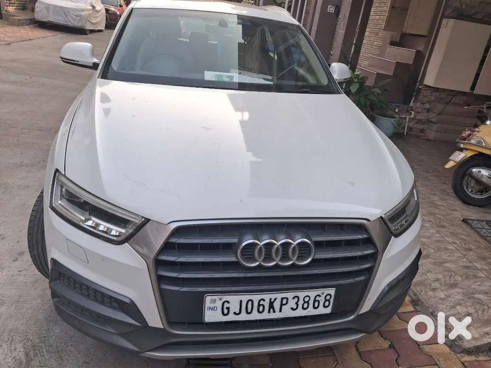Audi Q3 2017 Petrol Well Maintained