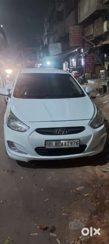 Hyundai Verna 1.4 Fluidic 2012