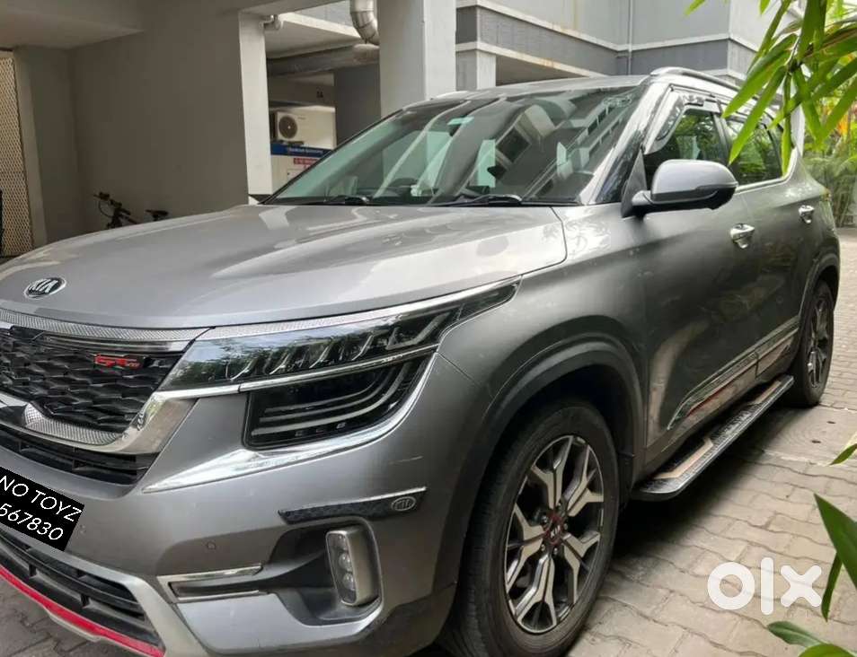 Kia Seltos Gtx, 2019, Petrol