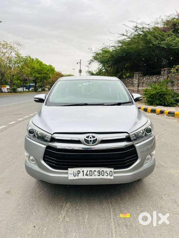 Toyota Innova Crysta 2.4 Zx Mt, 2017, Diesel