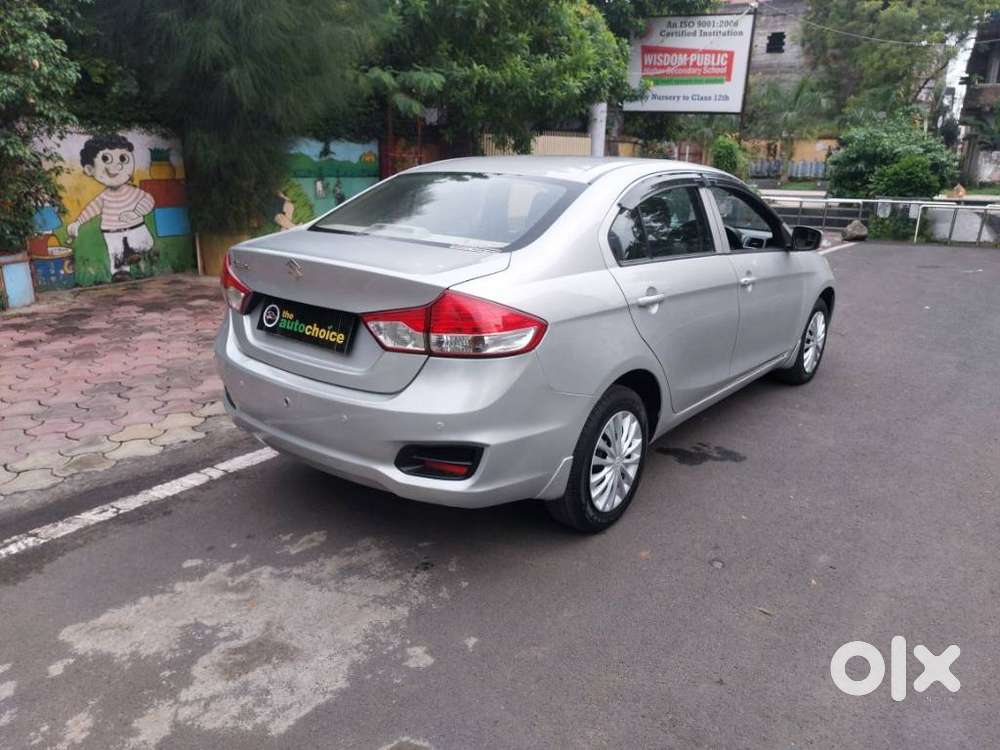 Maruti Suzuki Ciaz Delta Bsvi, 2017, Petrol