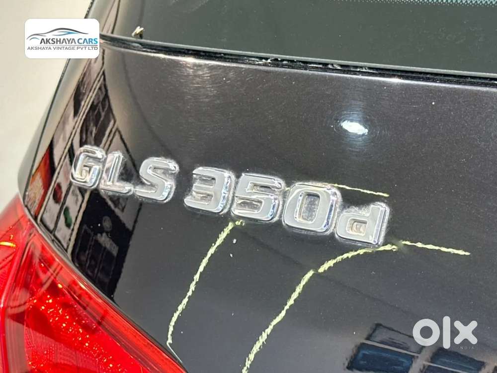 Mercedes-benz Gls 350 D, 2017, Diesel