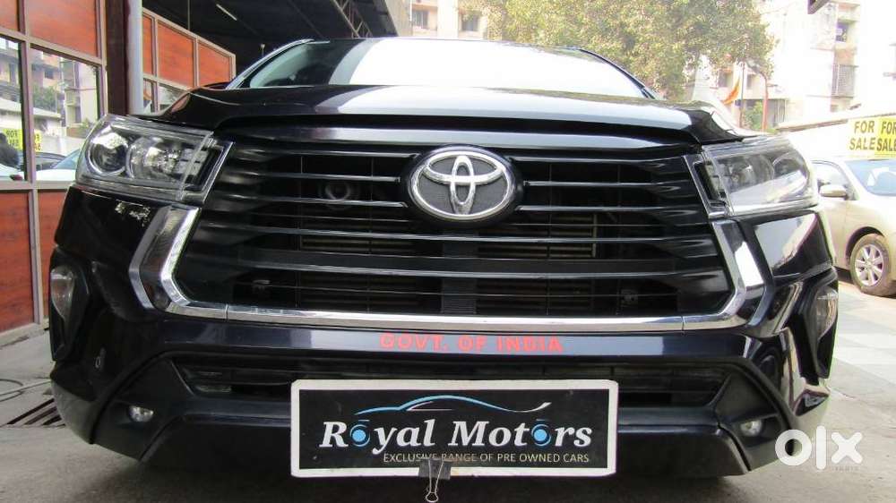 Toyota Innova Crysta 2.4 V, 2021, Diesel