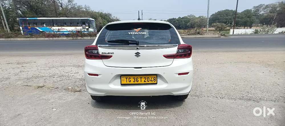 Maruti Suzuki Baleno 2024 Petrol Well Maintained