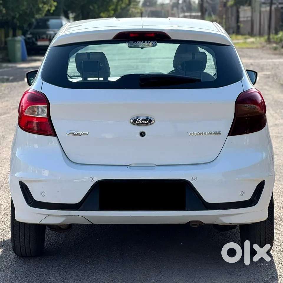 Ford Figo Titanium, 2019, Petrol