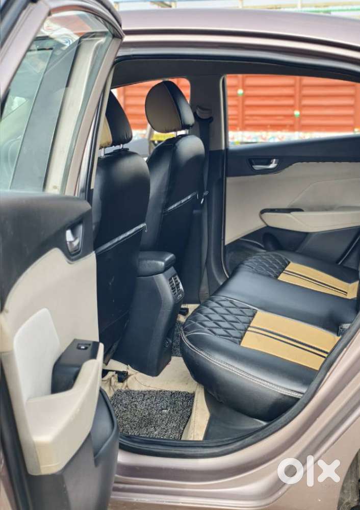 Hyundai Verna, 2017, Diesel