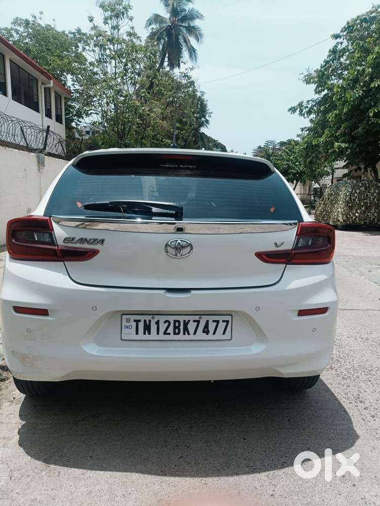 Toyota Glanza 1.2 V Amt, 2025, Petrol