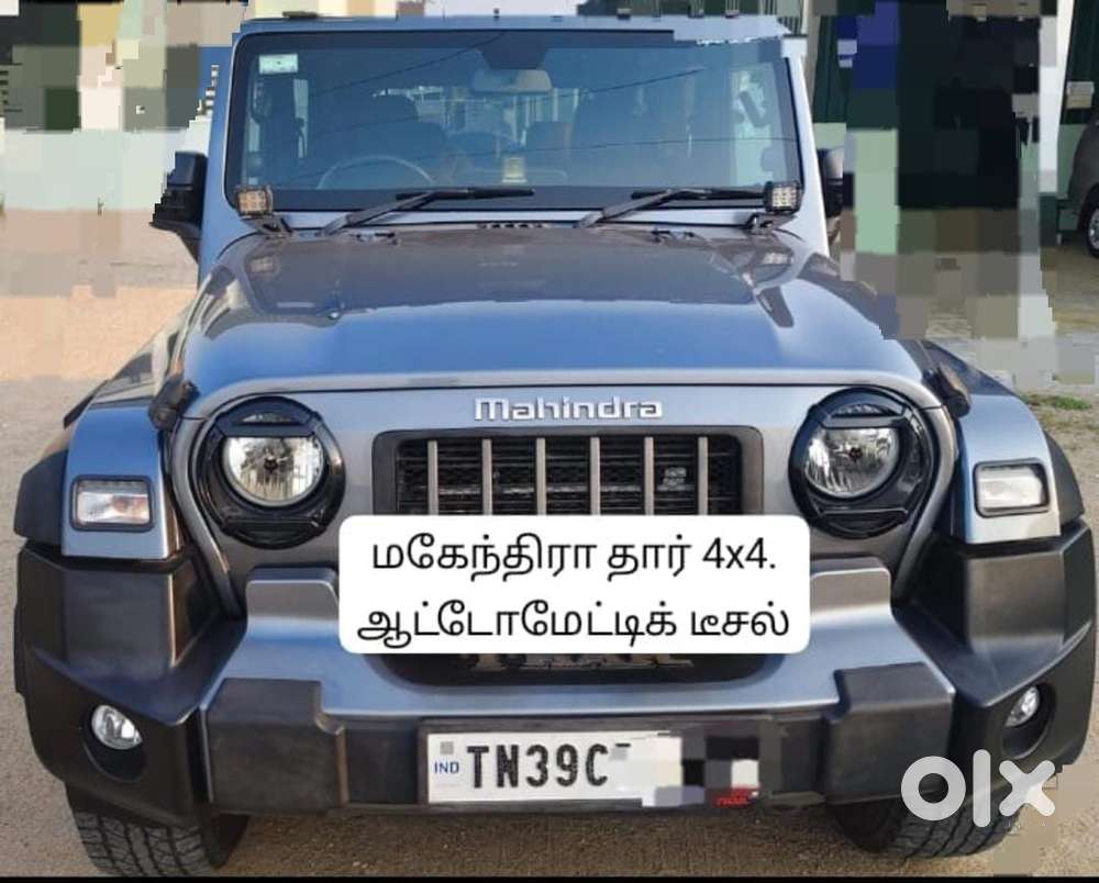Mahindra Thar Lx D At 4wd Ht, 2022, Diesel
