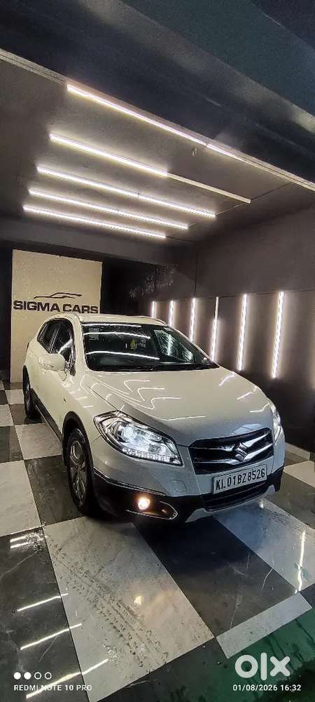 Maruti Suzuki S-cross 2016 Diesel Manual