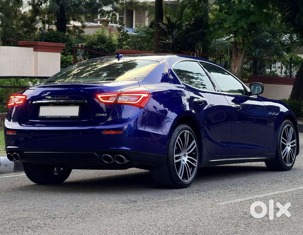 Maserati Ghibli Diesel, 2017, Diesel