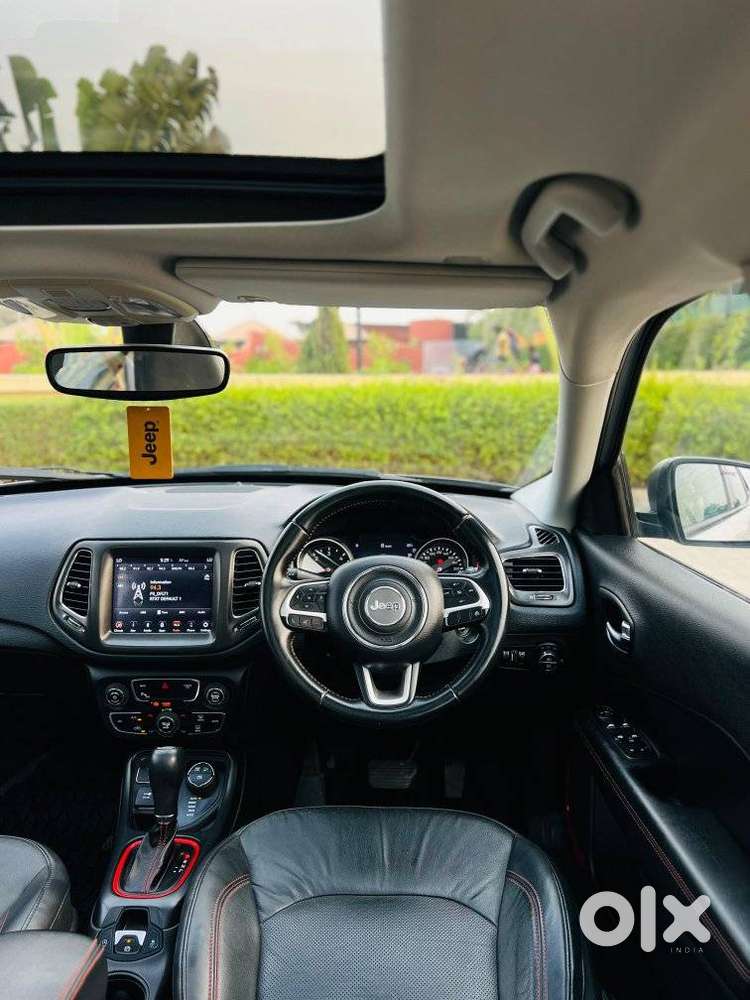 Jeep Compass Trailhawk, 2020, Diesel